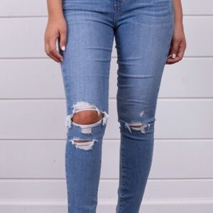 Paige | Verdugo Ankle Distressed Jeans